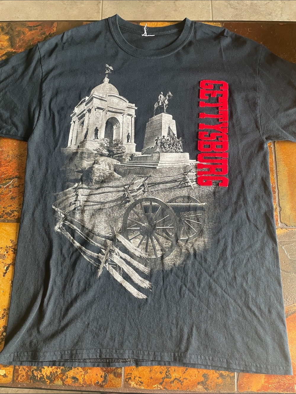 Men's Gettysburg Graphic Tee (258)